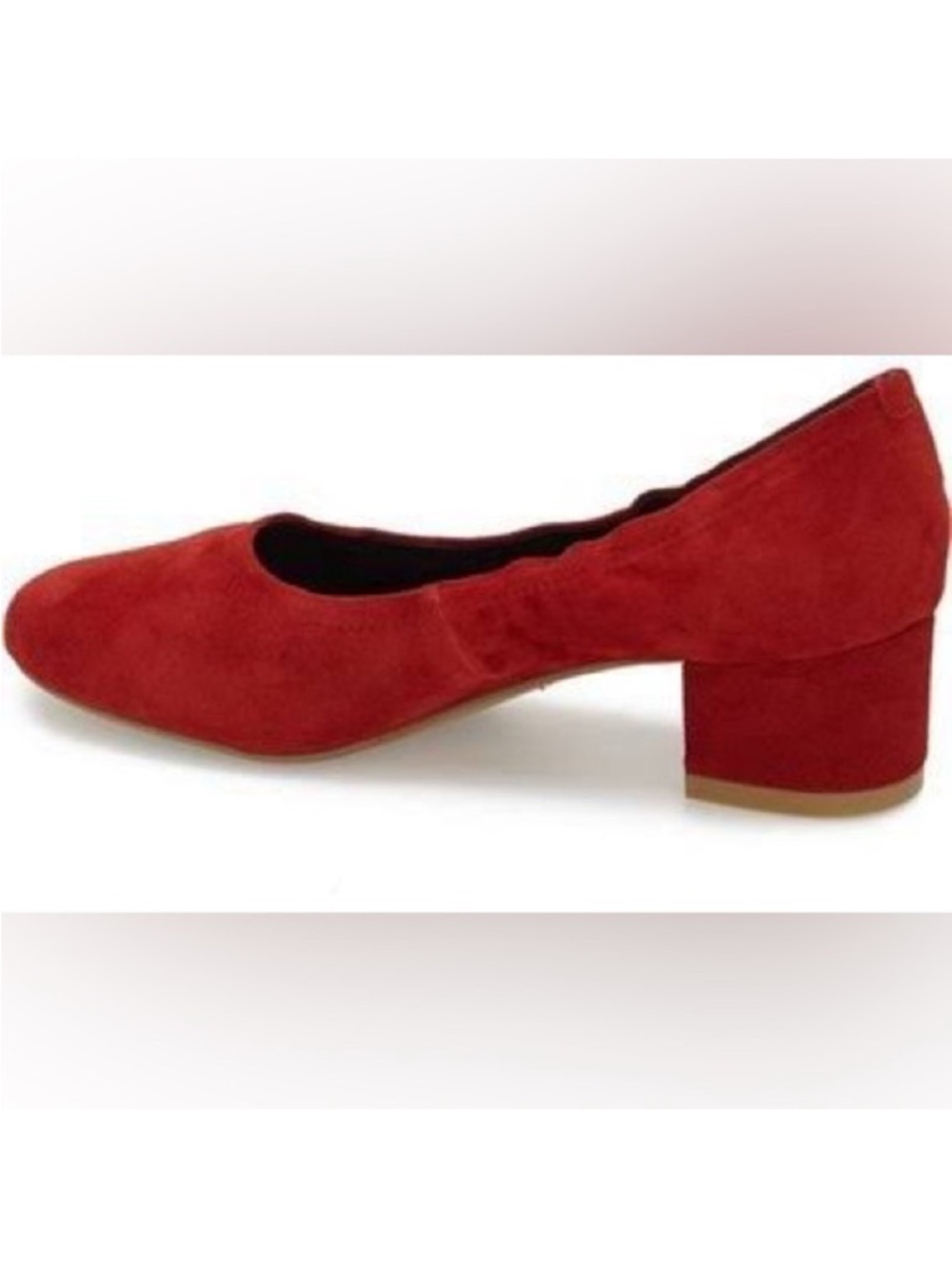 Jeffrey Campbell Bitsie Suede Short Block Heel Shoes